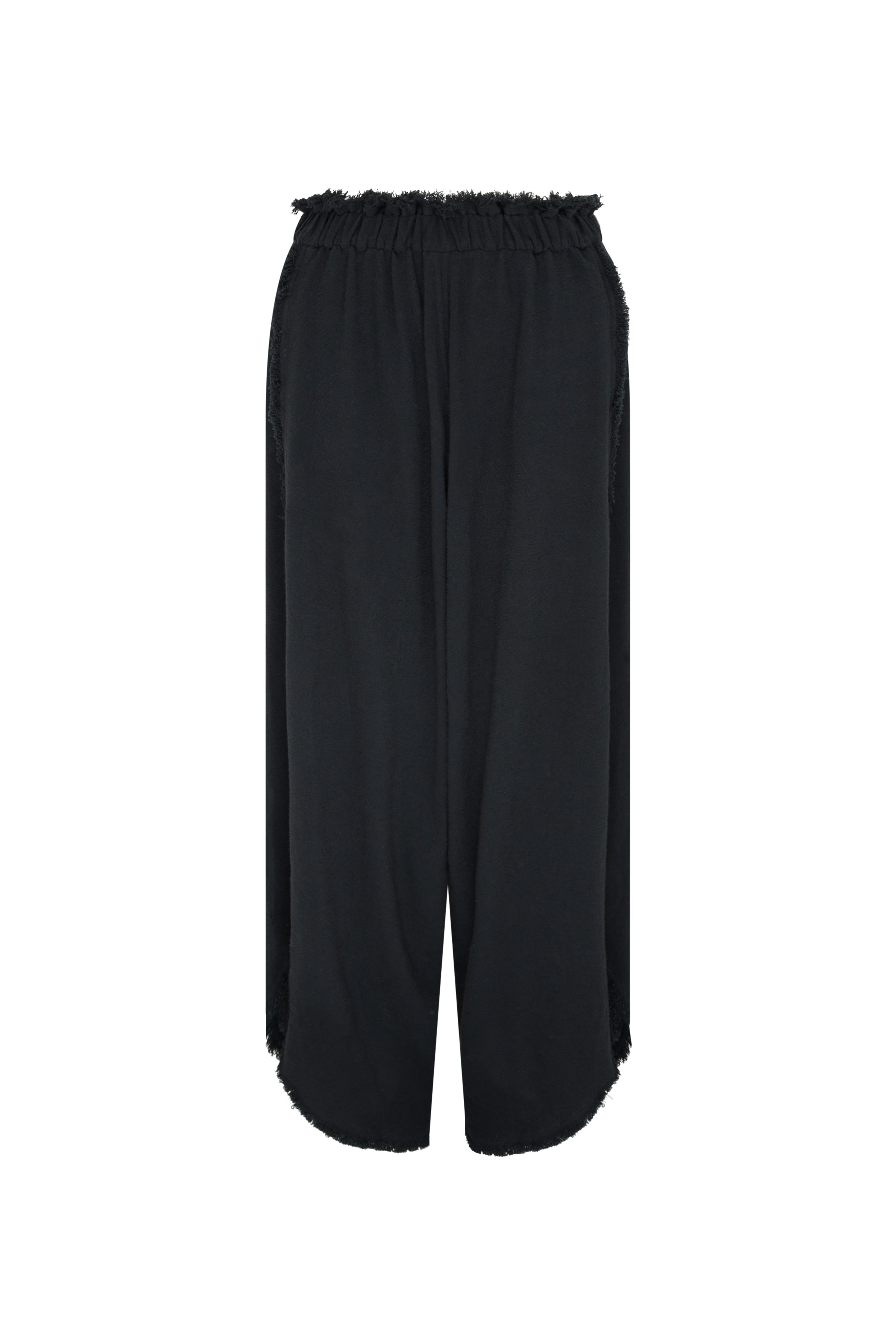 Arzan Pants Cotton Jute - Black