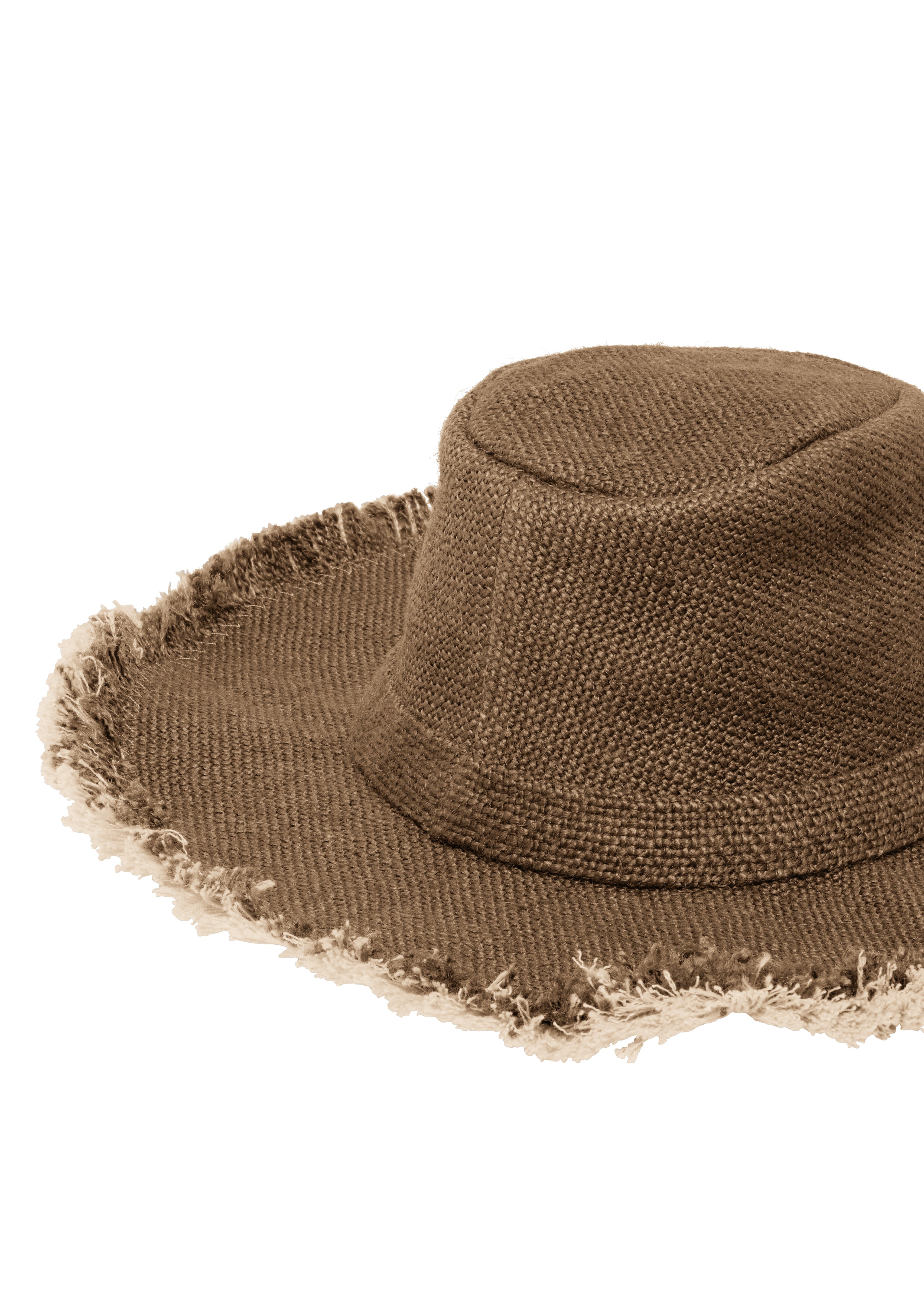 Meyo Hat Jute - Volcanic Grey