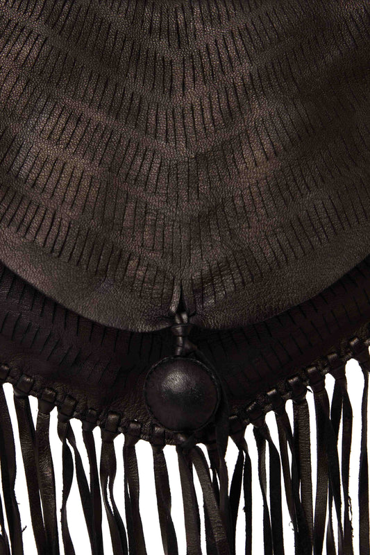 BAHAB HAND CUT BAG - BLACK