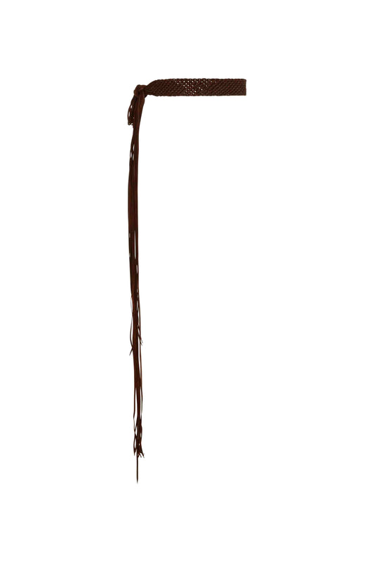 BALCHE SMALL BELT - BROWN