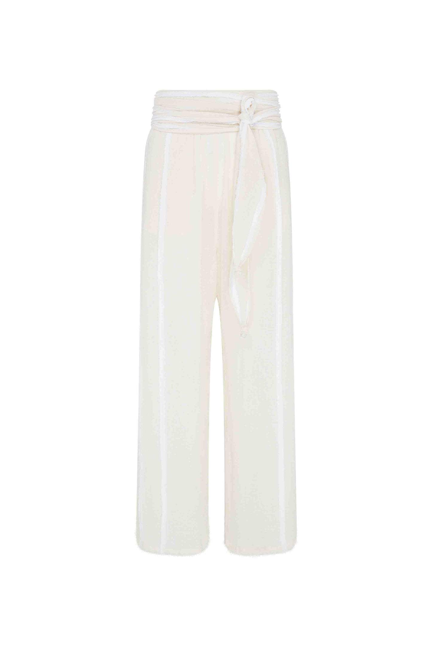 BOE PANTS - NATURAL / WHITE