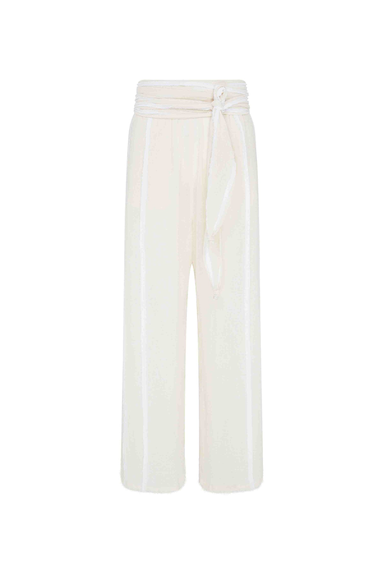 BOE PANTS - NATURAL / WHITE Product Image