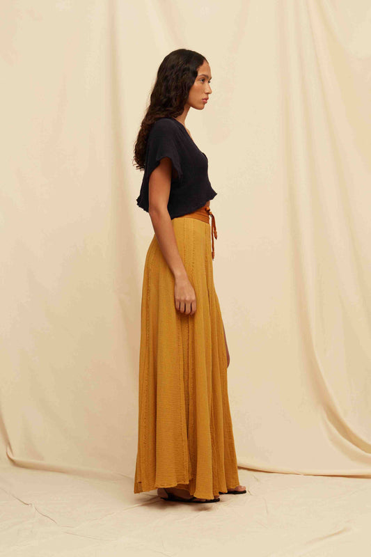 BOXKAY TOP - BLACK