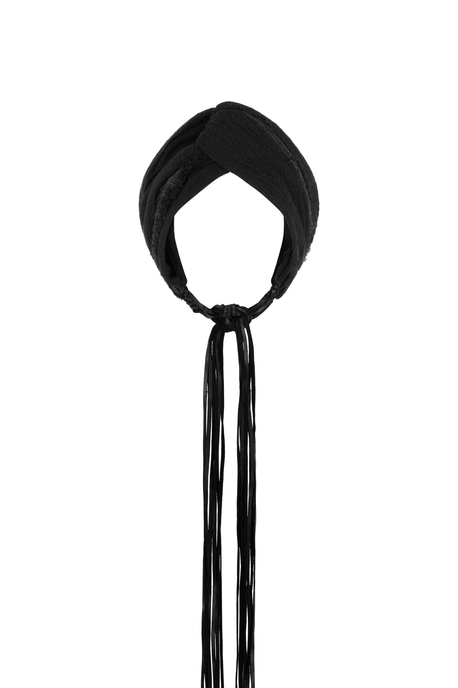 CHAHAL TURBAN - BLACK Product Image