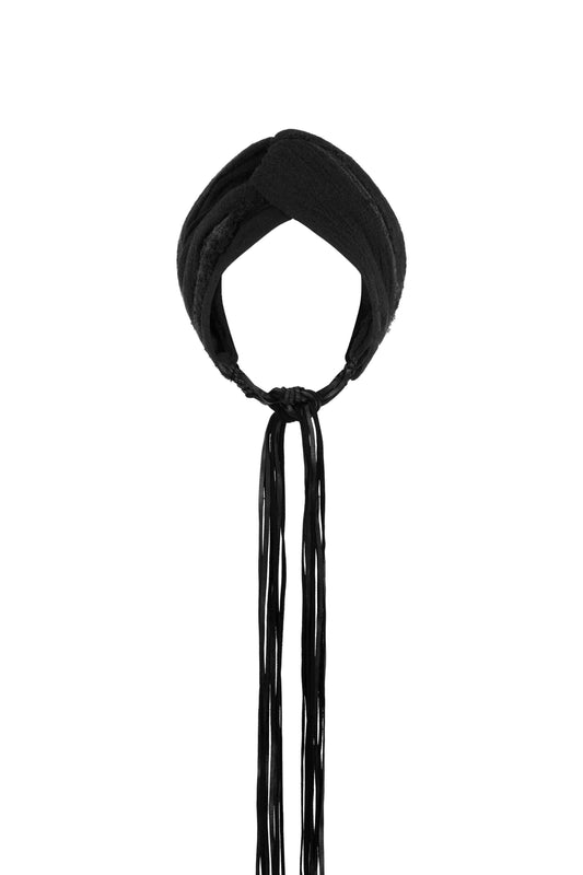 CHAHAL TURBAN - BLACK