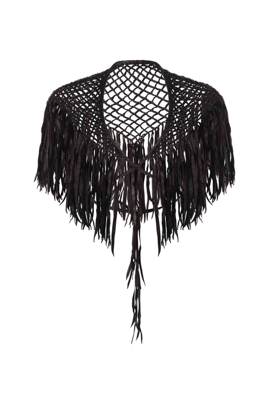 CHIICH CAPE - BLACK