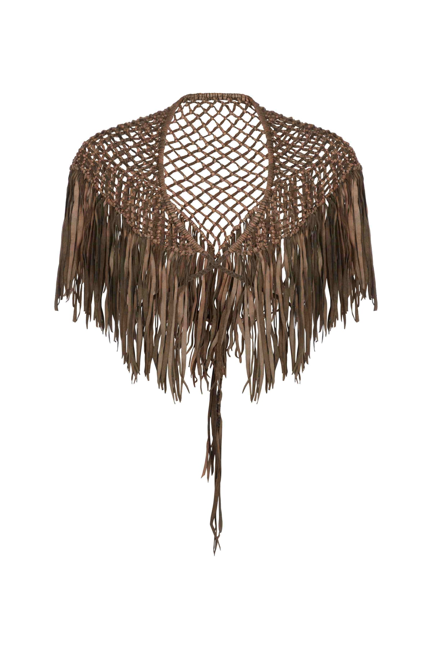 CHIICH CAPE - LIGHT GREY Product Image