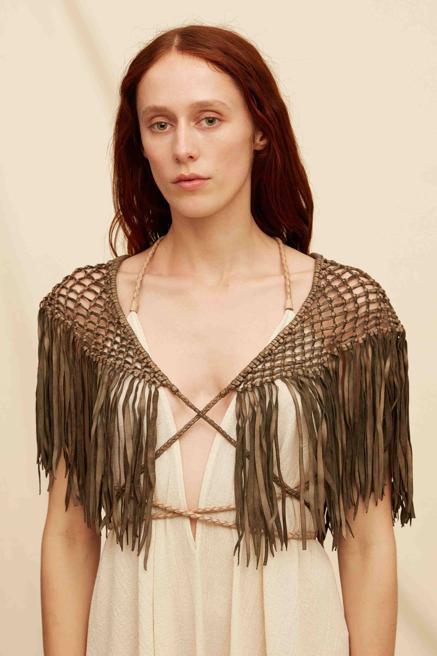 CHIICH CAPE - LIGHT GREY