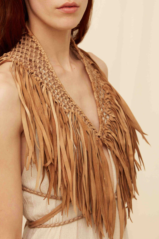 CHIICH SMALL CAPE - NATURAL