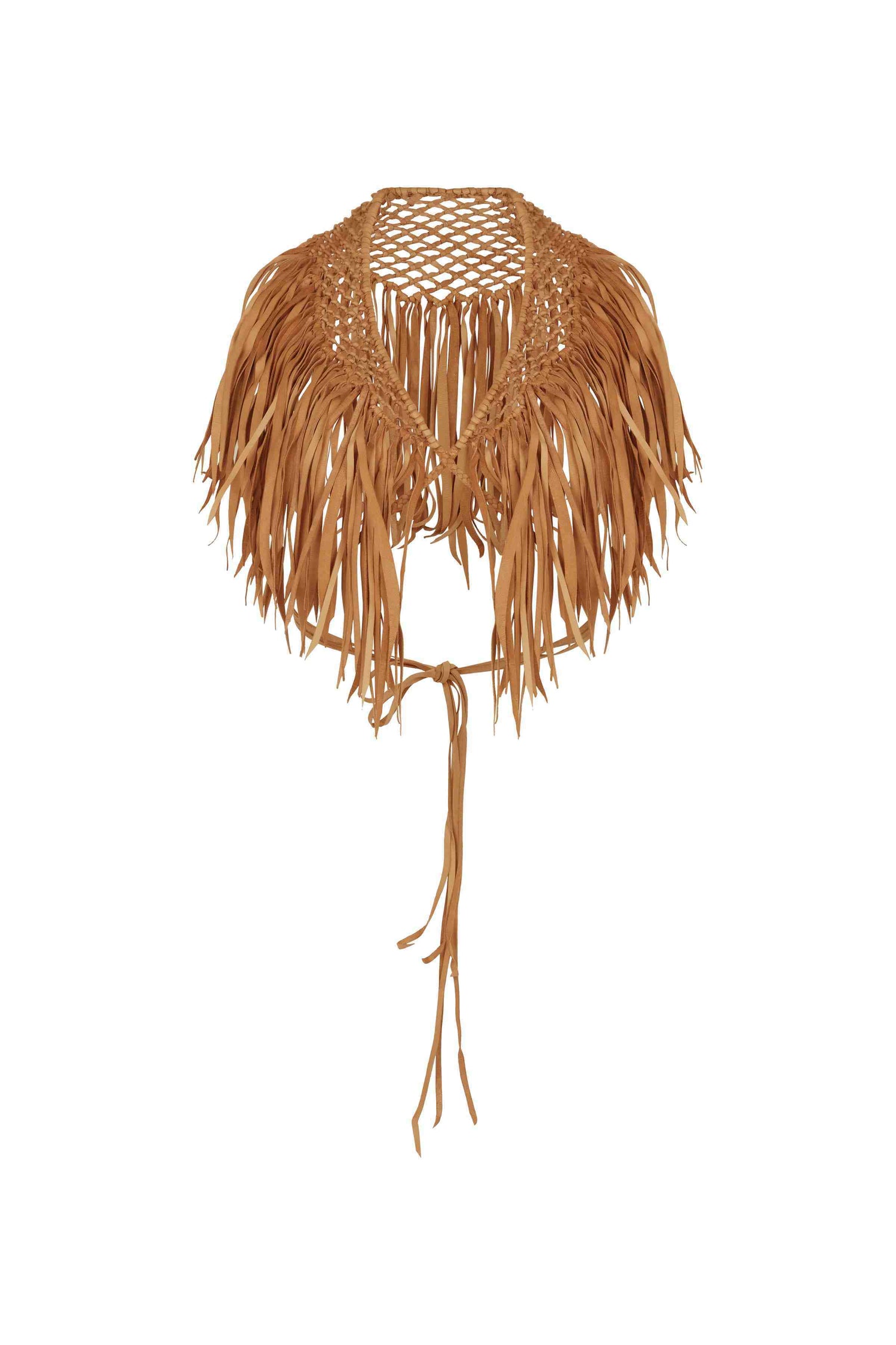CHIICH SMALL CAPE - NATURAL Product Image