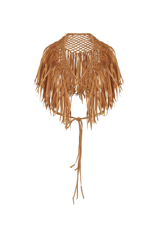 CHIICH SMALL CAPE - NATURAL