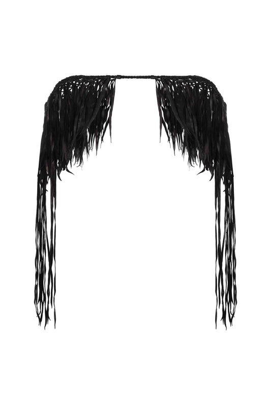 COYOPA ANIMAL COLLAR - BLACK
