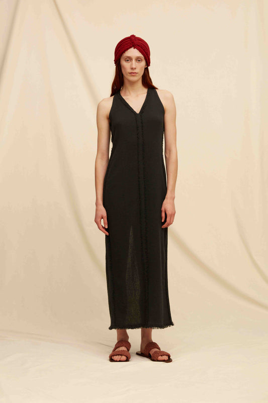 IXCAN TURBAN - CHERRY