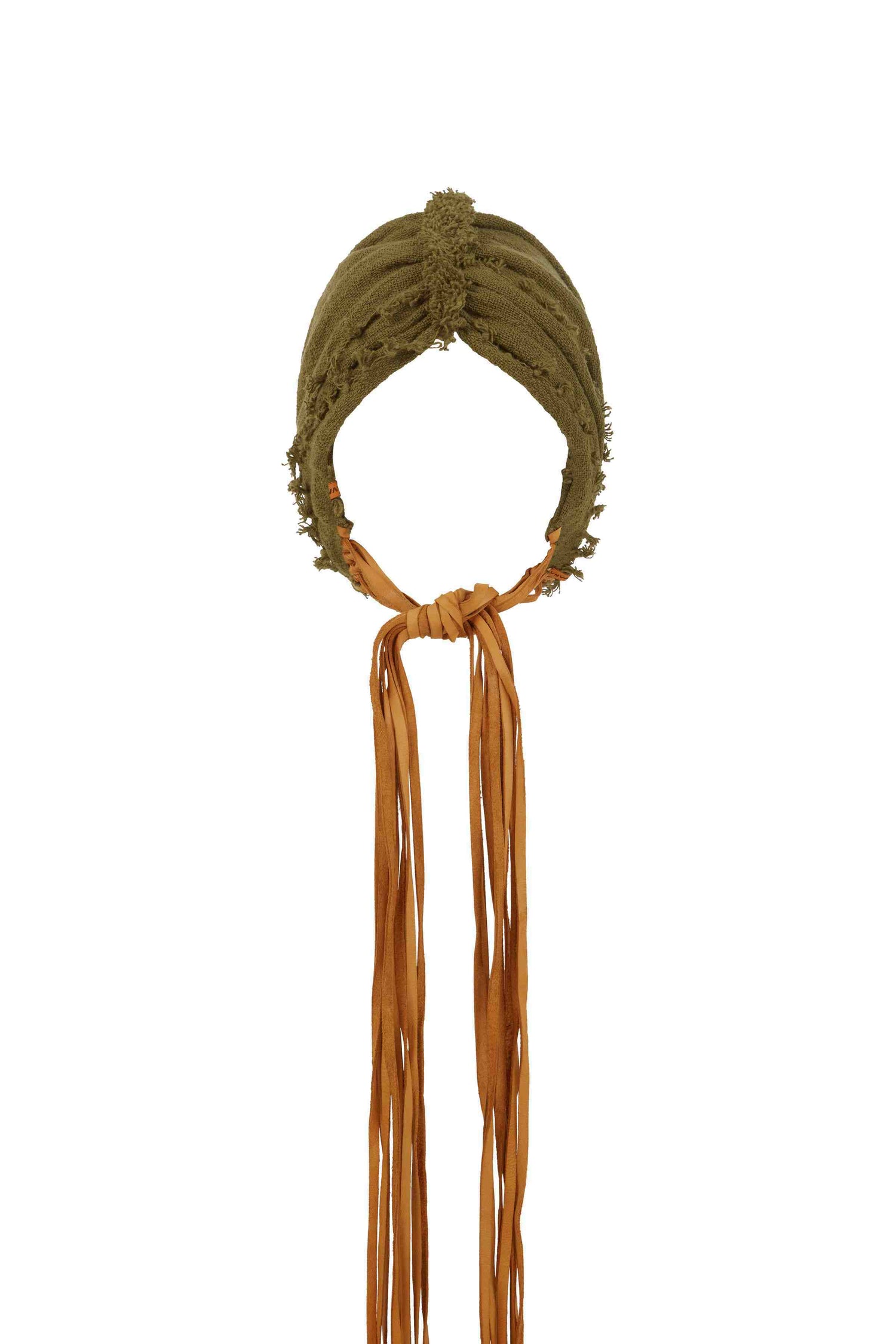 IXCAN TURBAN - OLIVE Product Image
