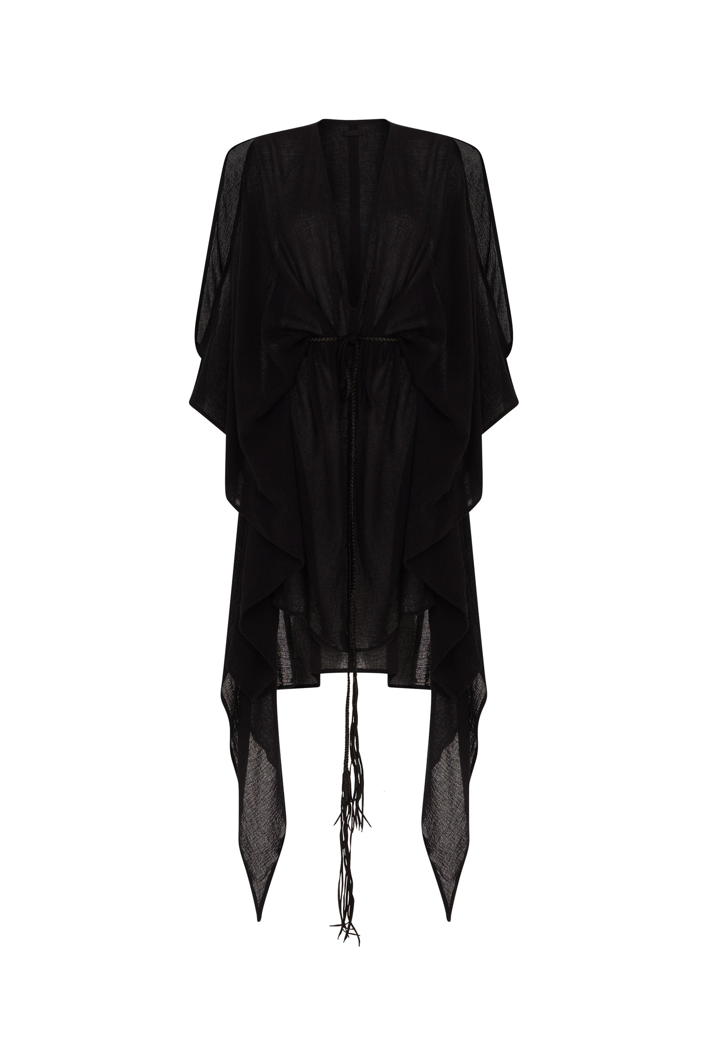 Kanul Kaftan - Black