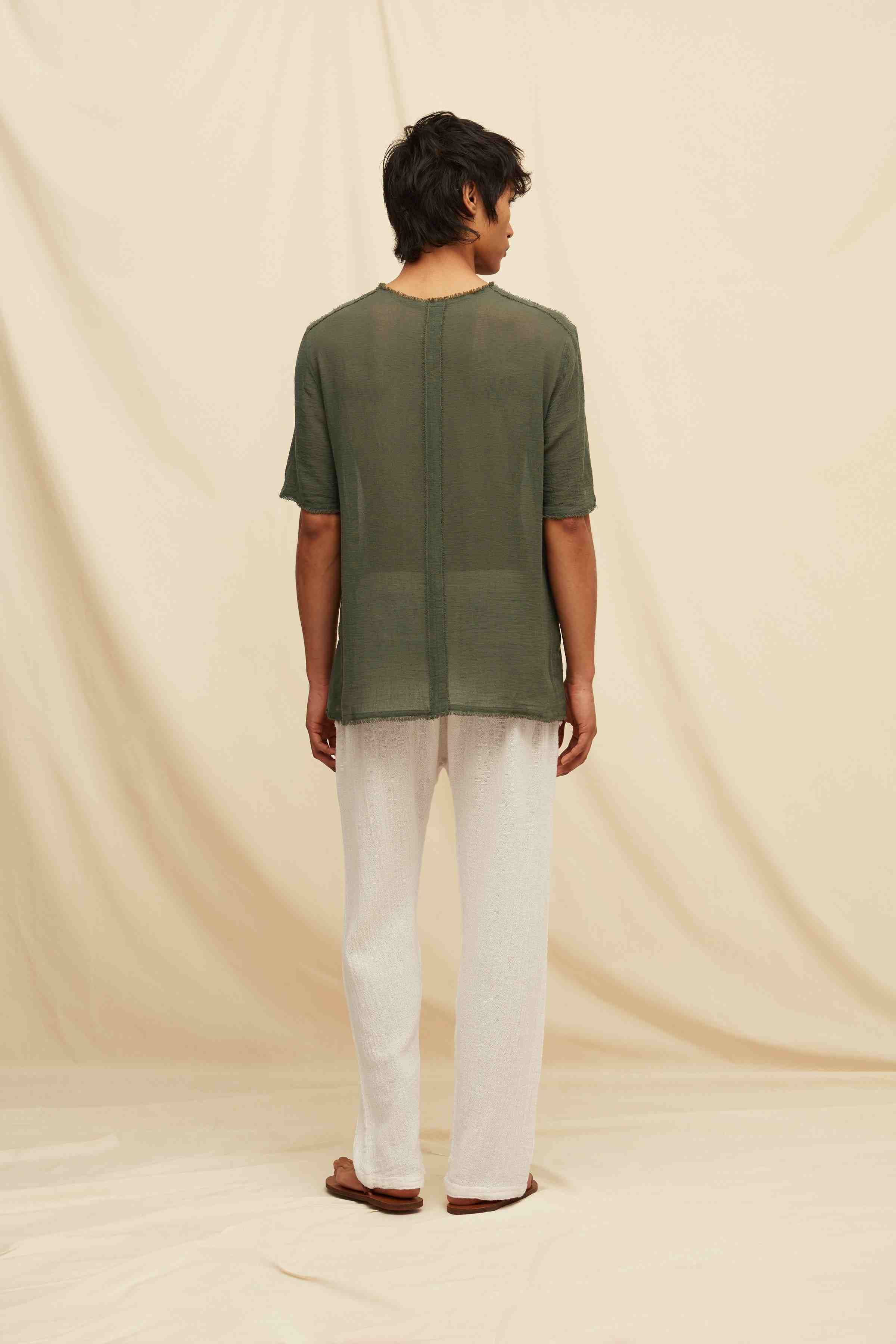 Wakun Pants Cotton Jute - Natural