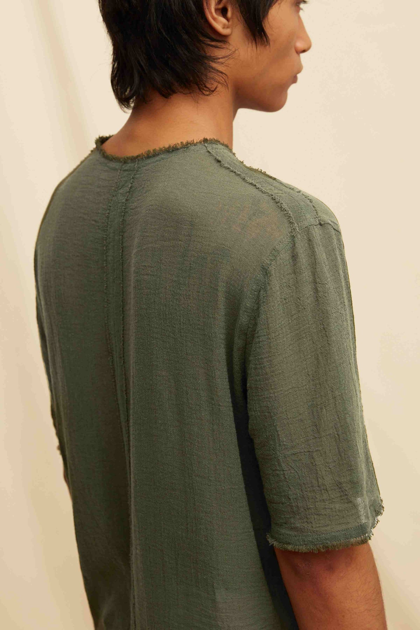 KAXAN SHIRT - MILITARY GREEN
