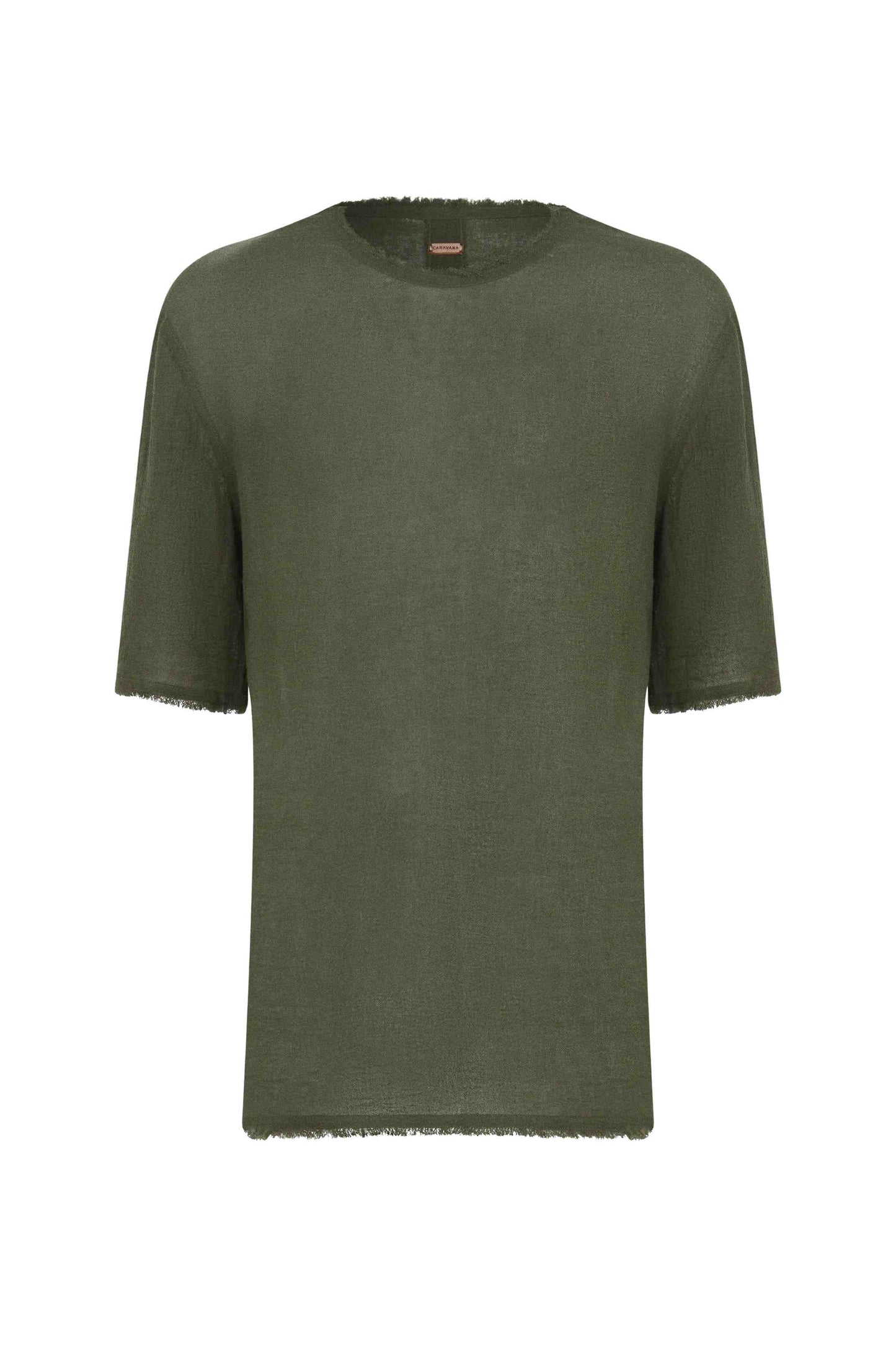 KAXAN SHIRT - MILITARY GREEN