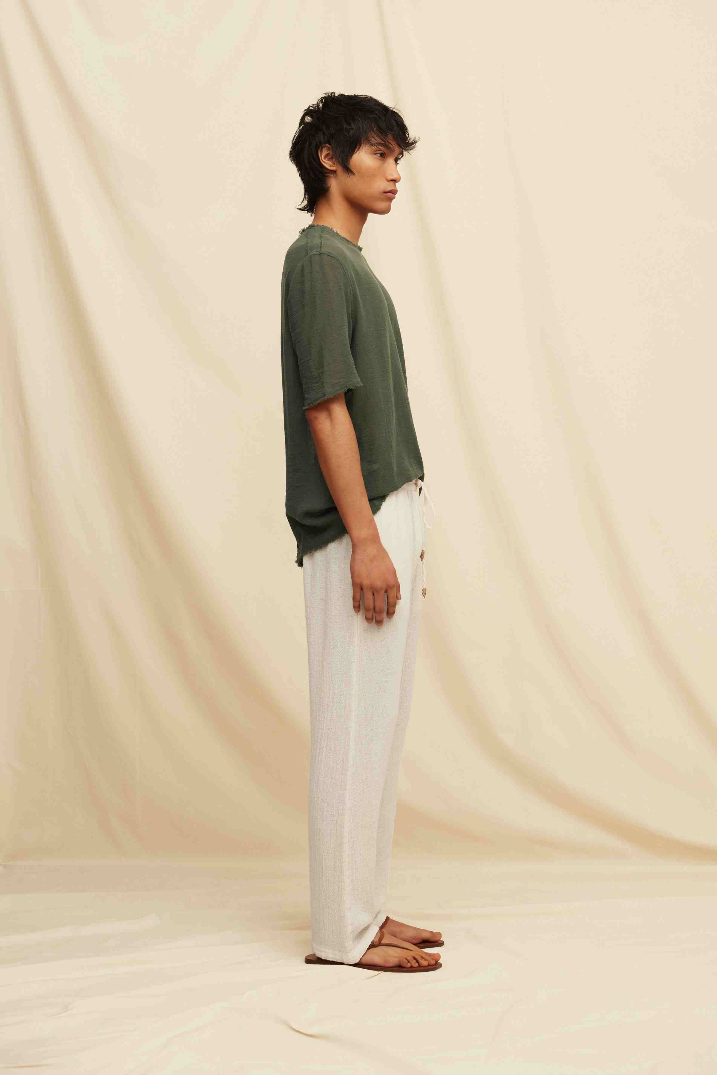 Wakun Pants Cotton Jute - Natural
