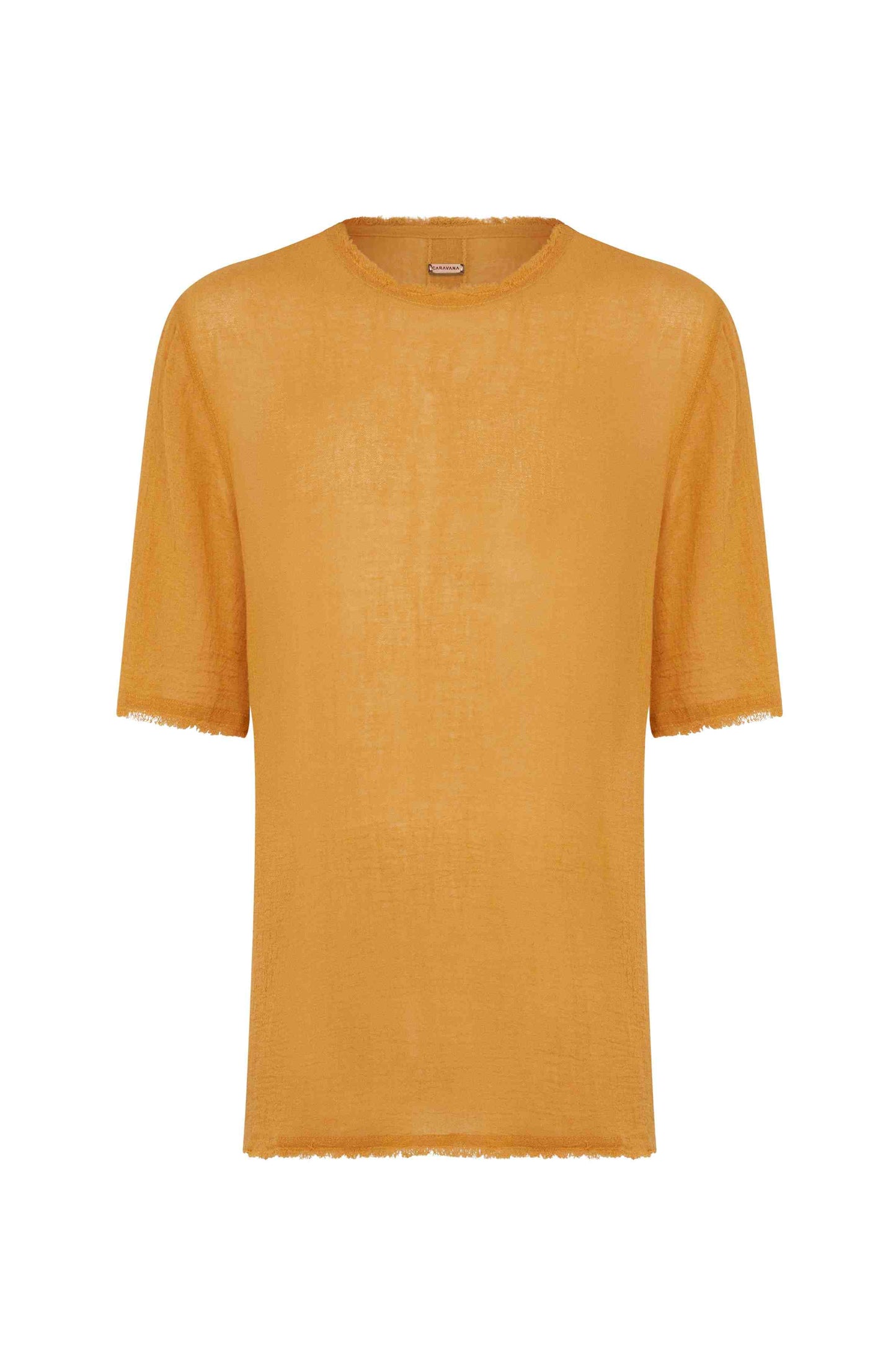 KAXAN SHIRT - MUSTARD