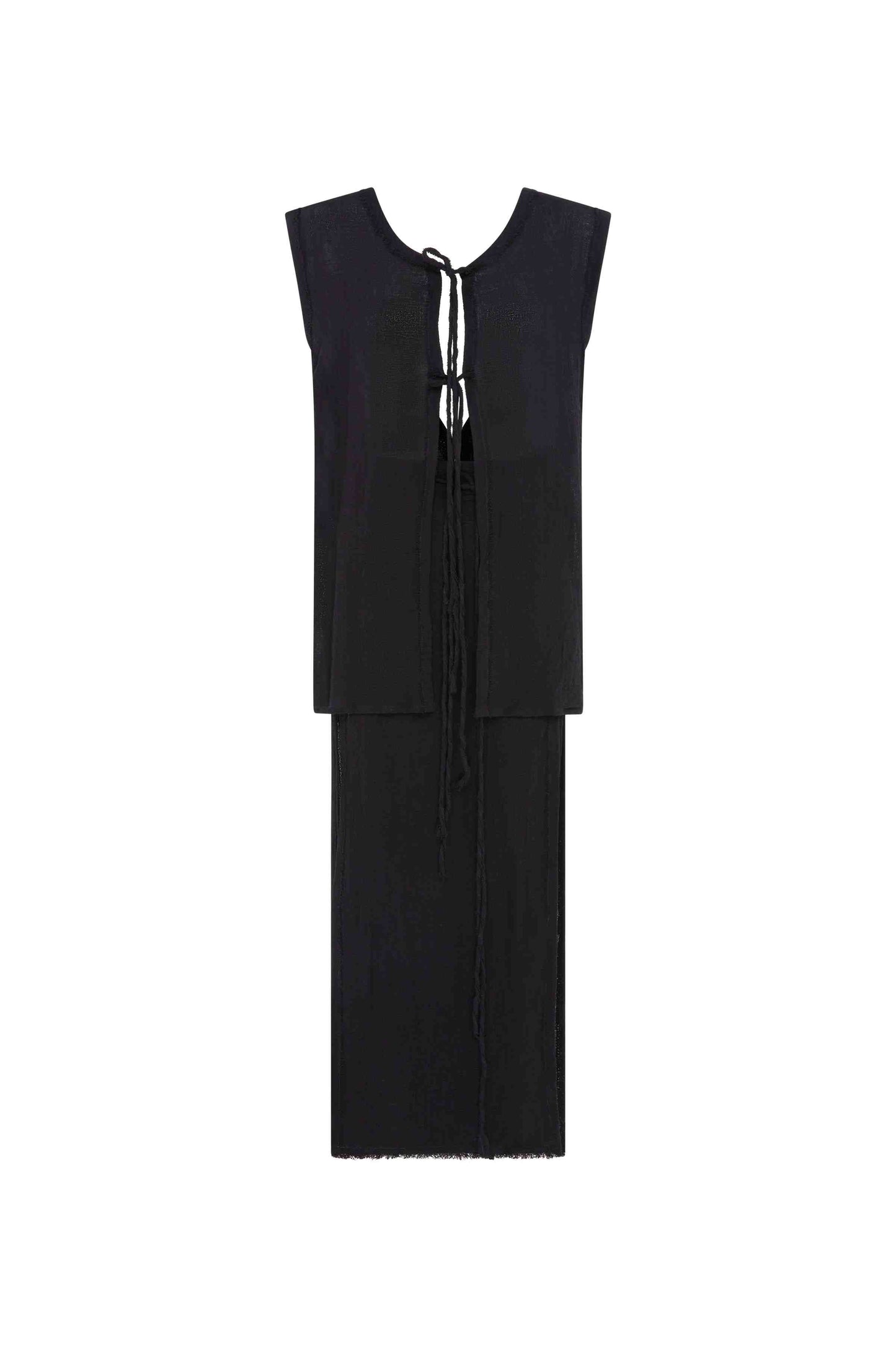 KOATI DRESS - BLACK