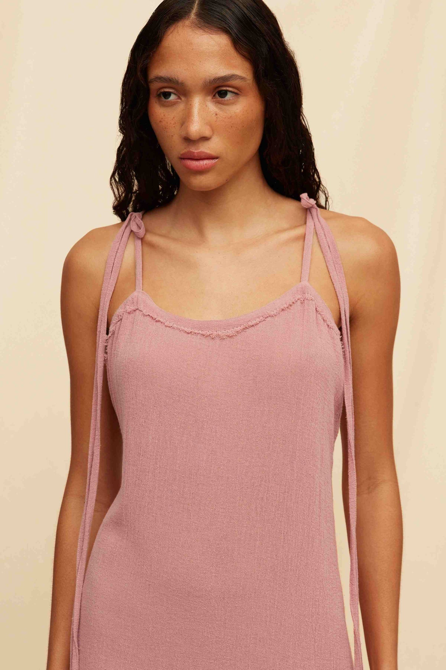 KONIK DRESS - DESERT ROSE