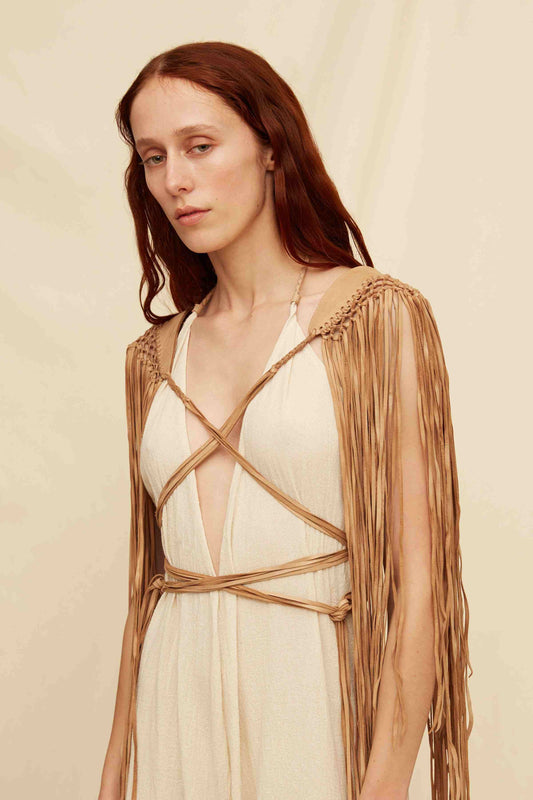 MAORI CAPE - NATURAL