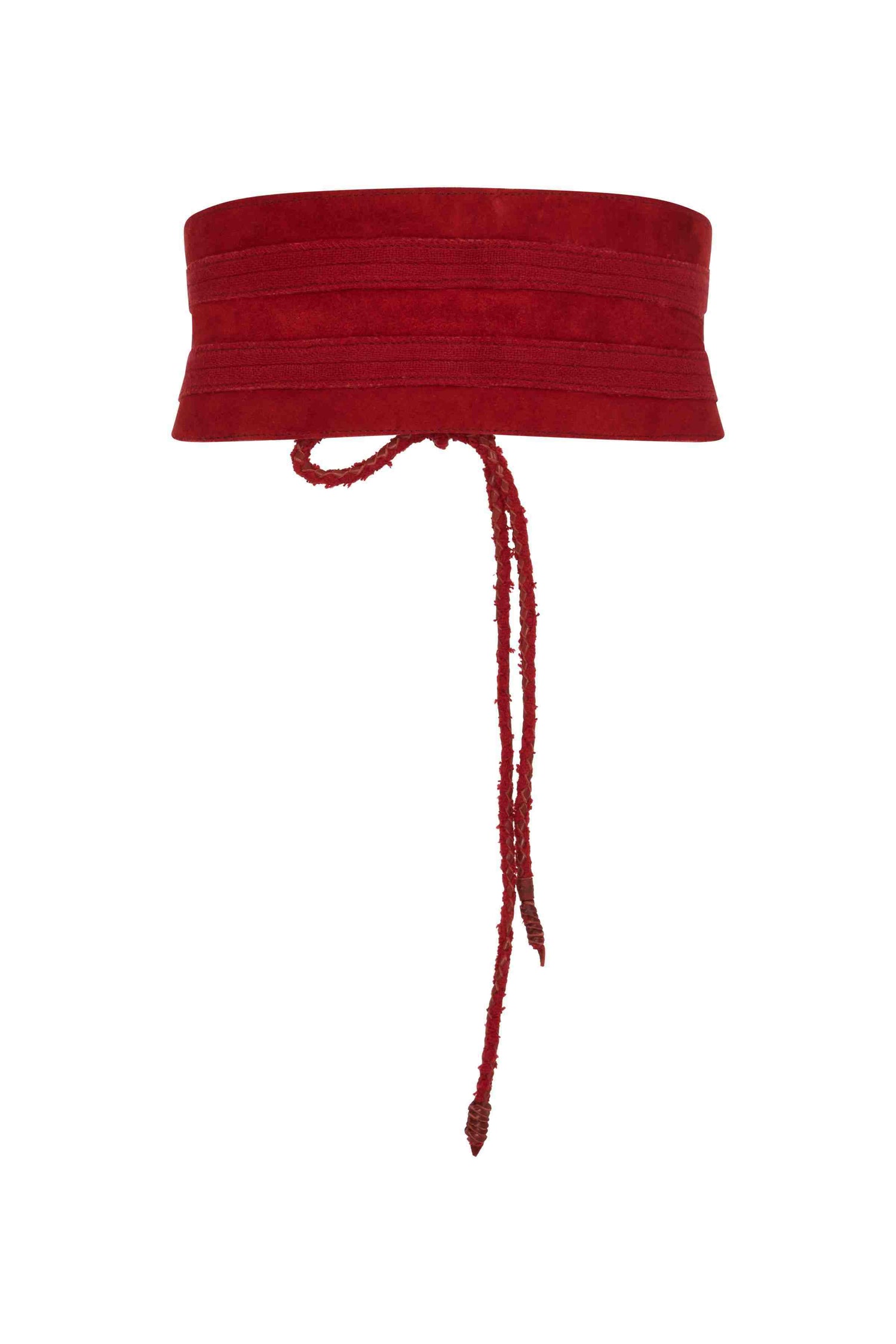 NAZVU BELT - WINE Product Image