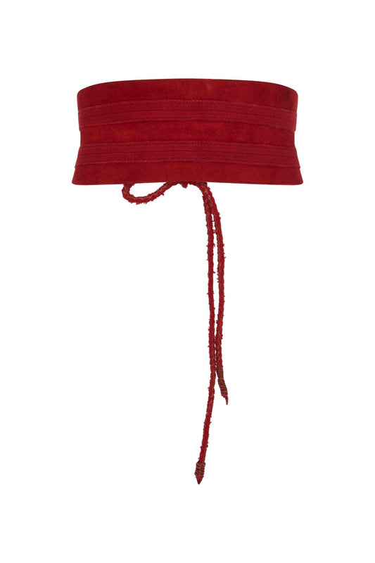 NAZVU BELT - WINE