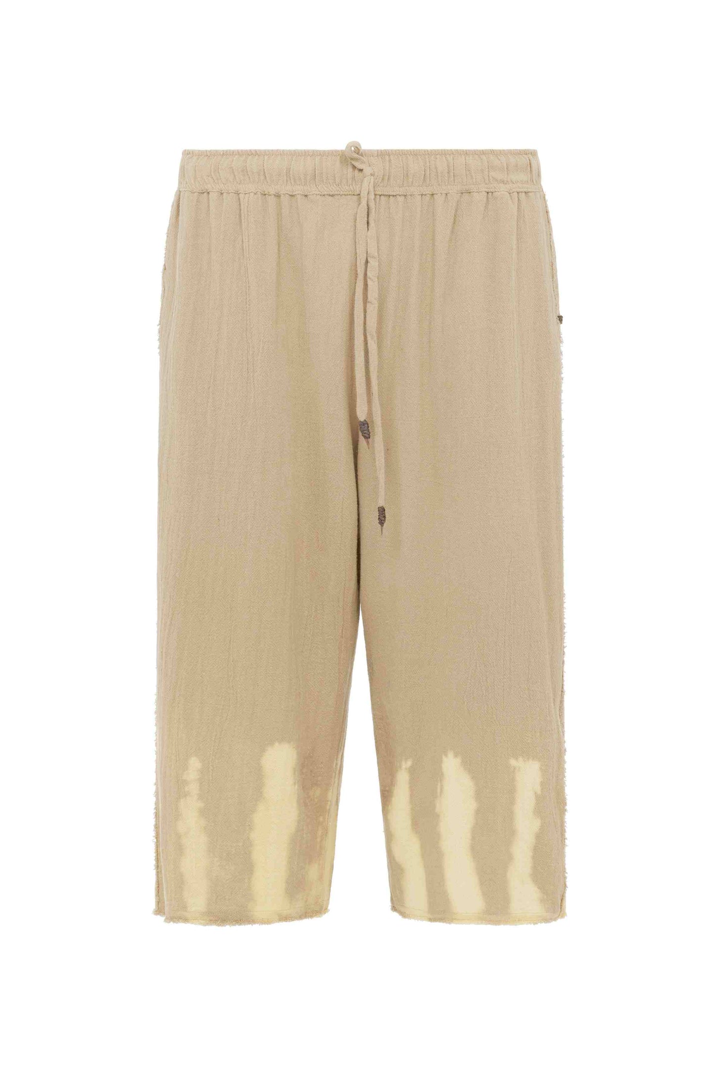 NEEM TIE DYE SHORTS - SEPIA TIE DYE