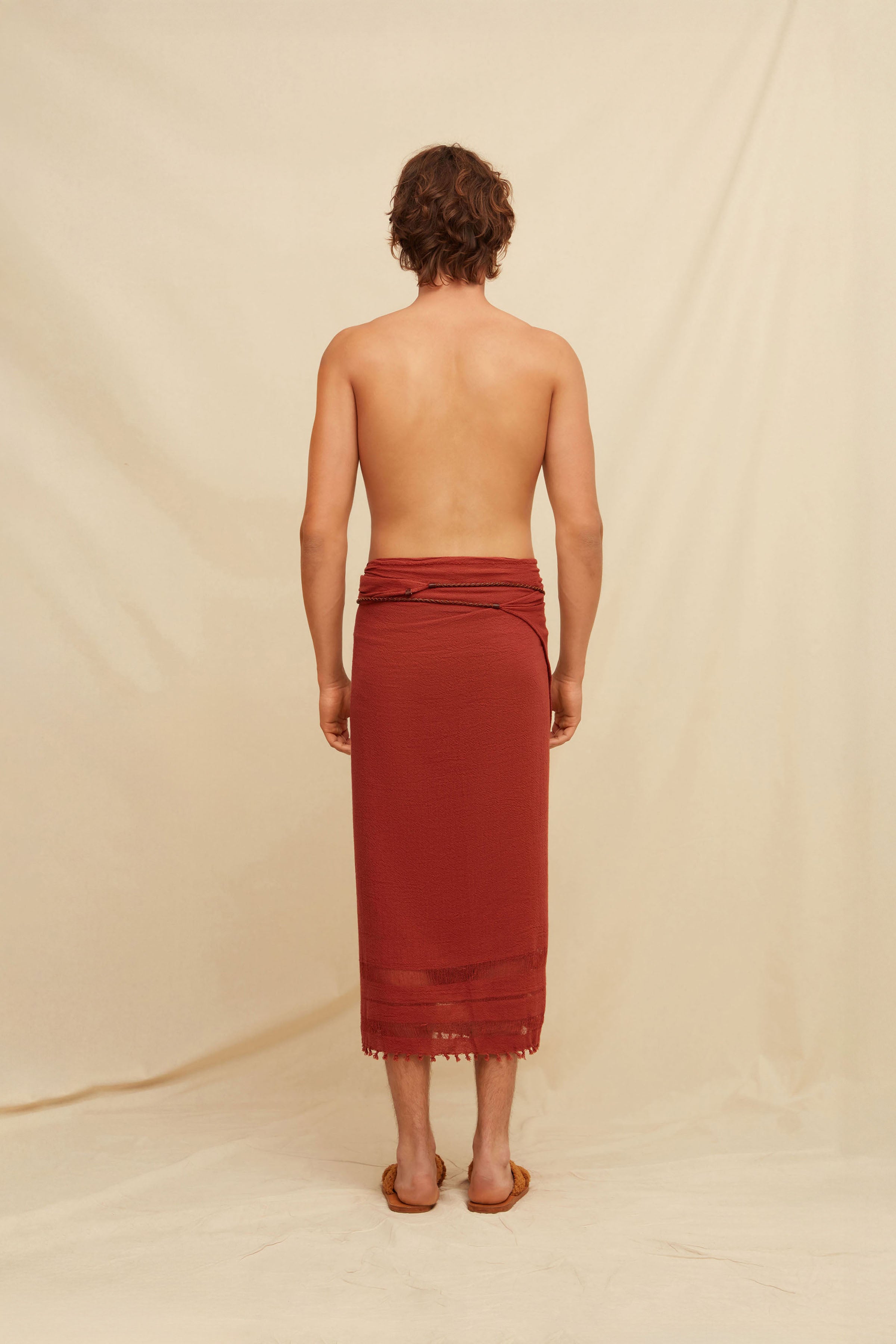 Pareo Leather Long - Kaoba