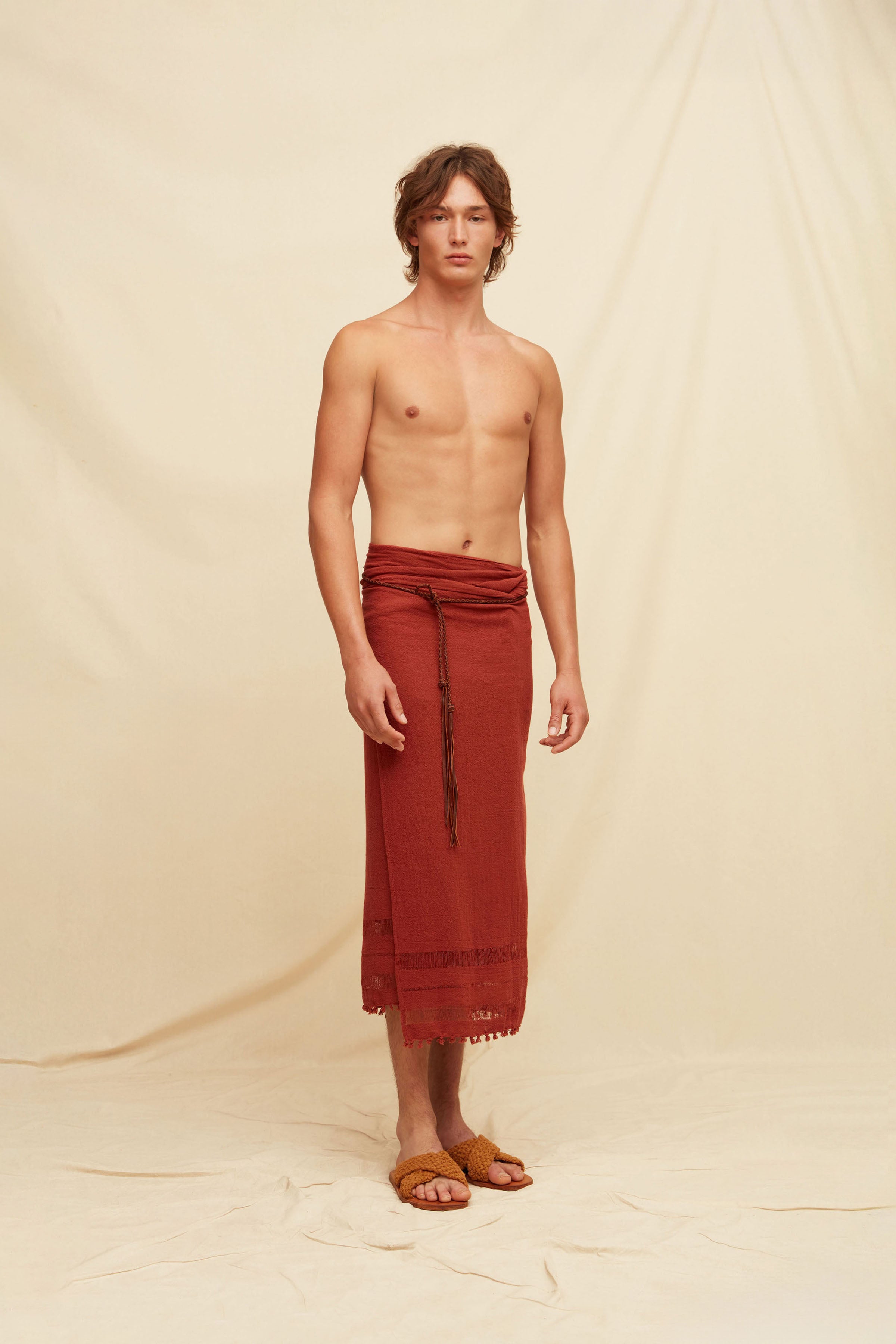 Pareo Leather Long - Kaoba