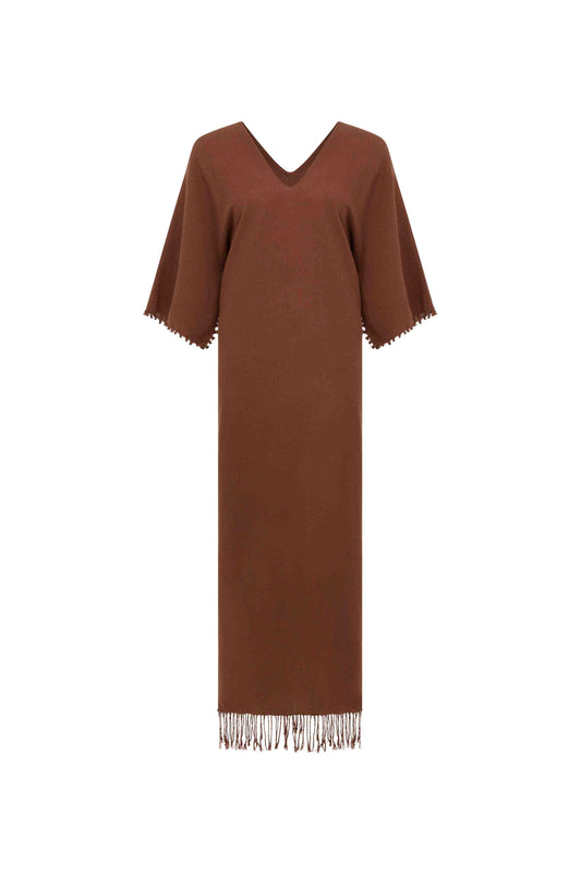 SAAS DRESS - MADERA