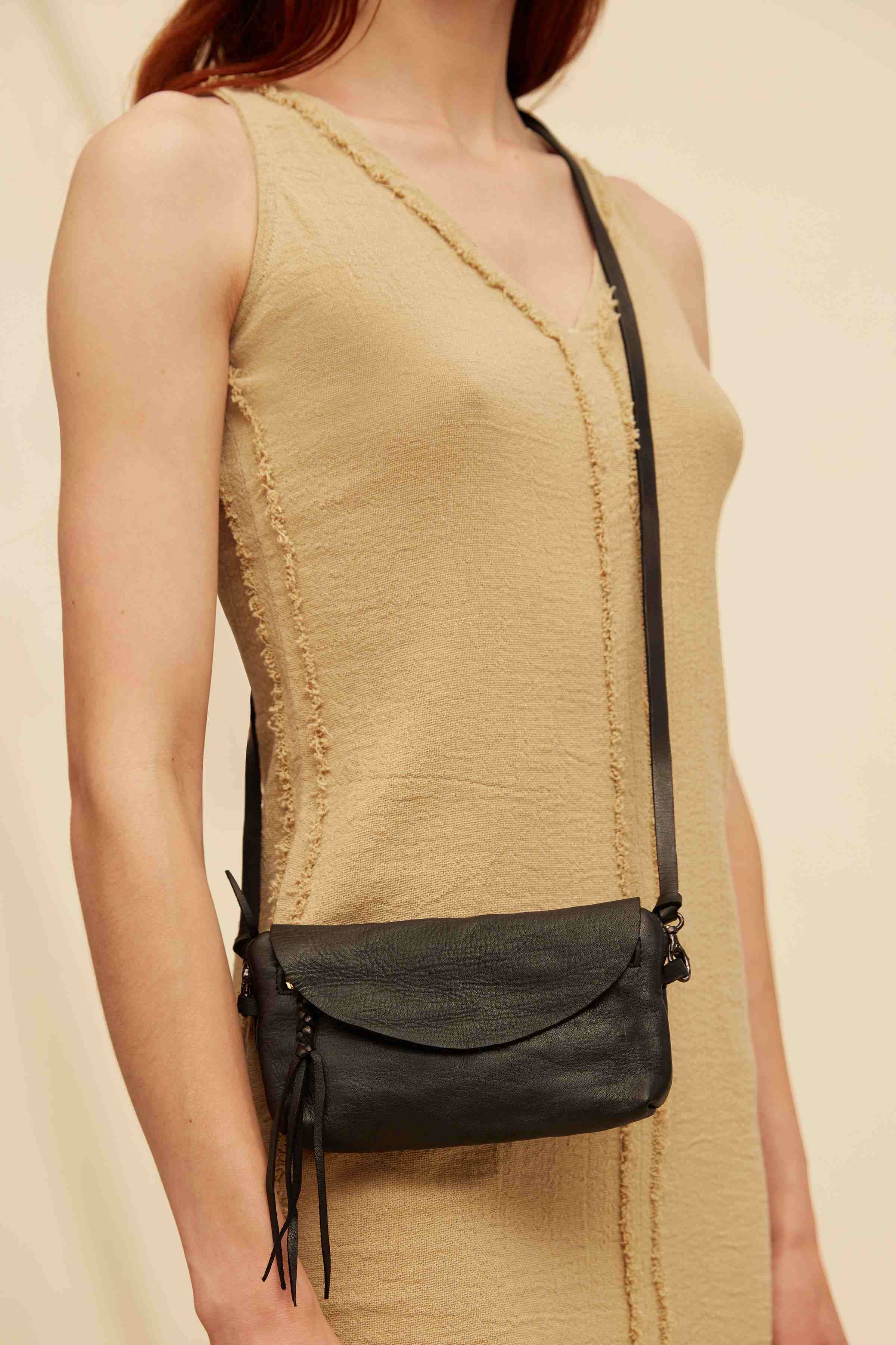 Sabak Bag Leather - Black