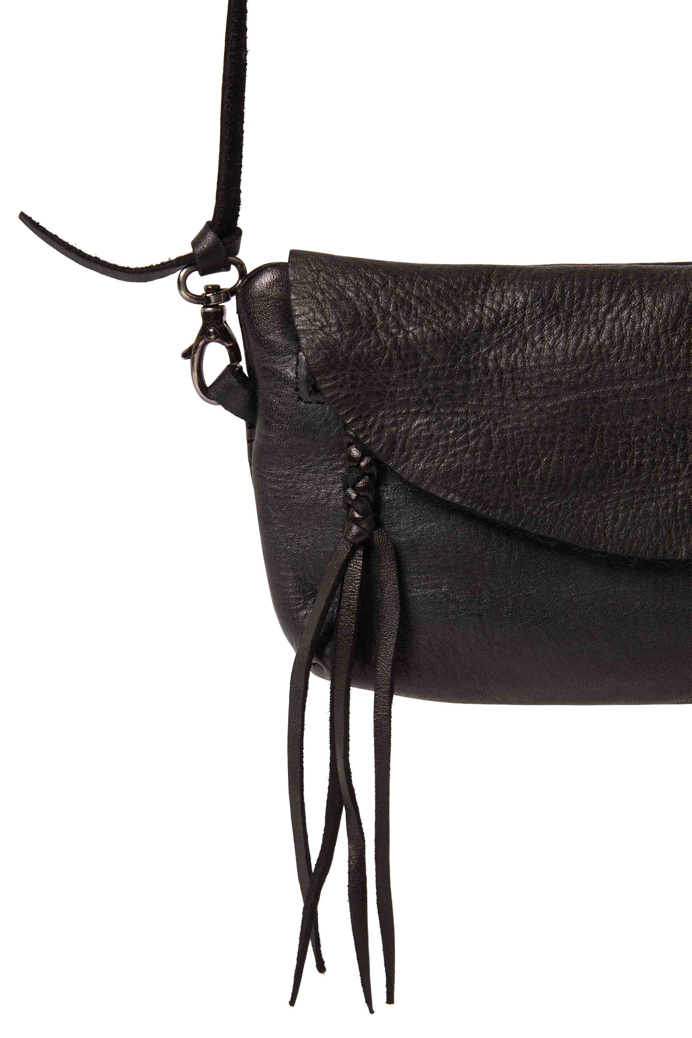 Sabak Bag Leather - Black