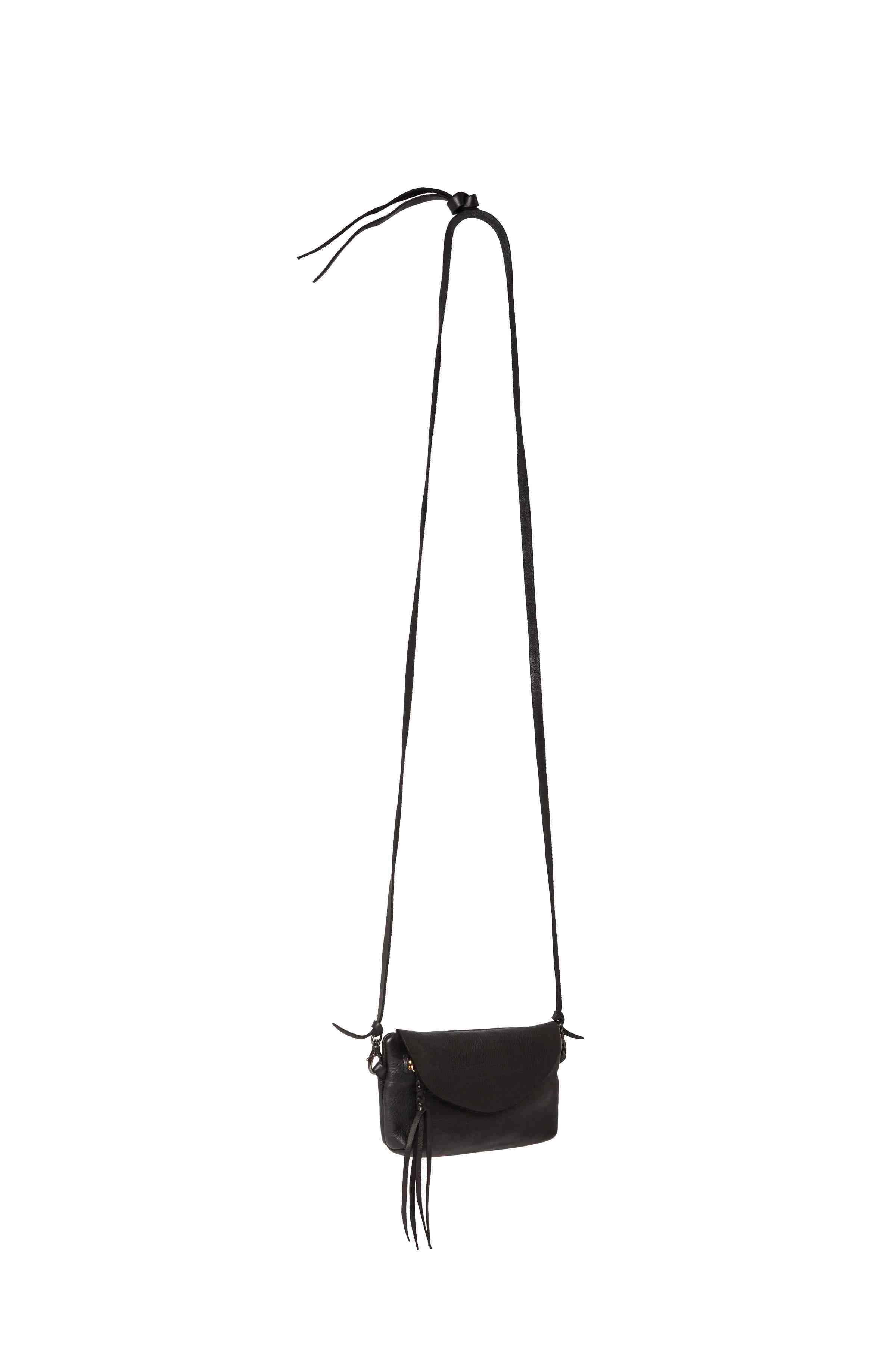 Sabak Bag Leather - Black