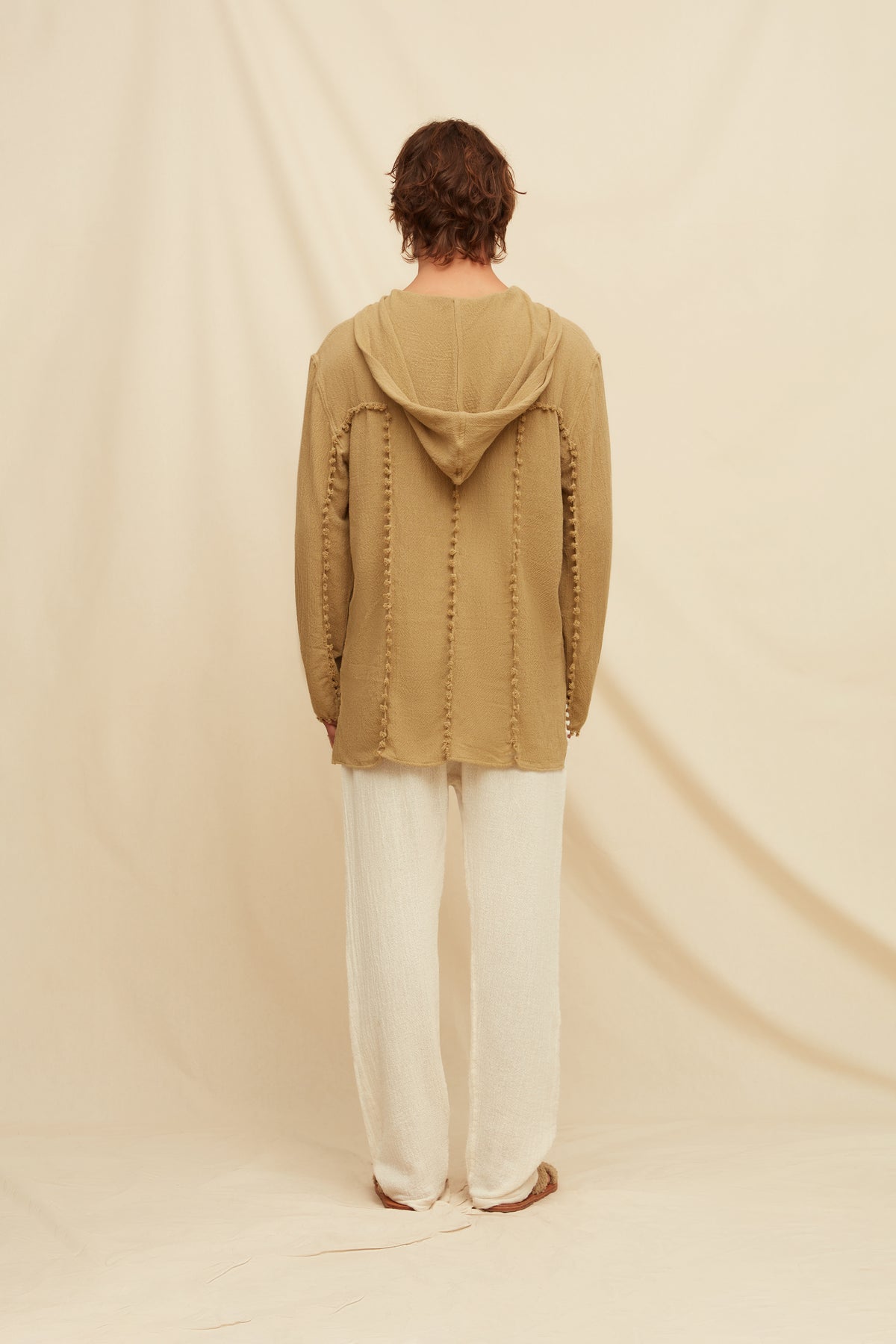Tamkasche Shirt - Sepia