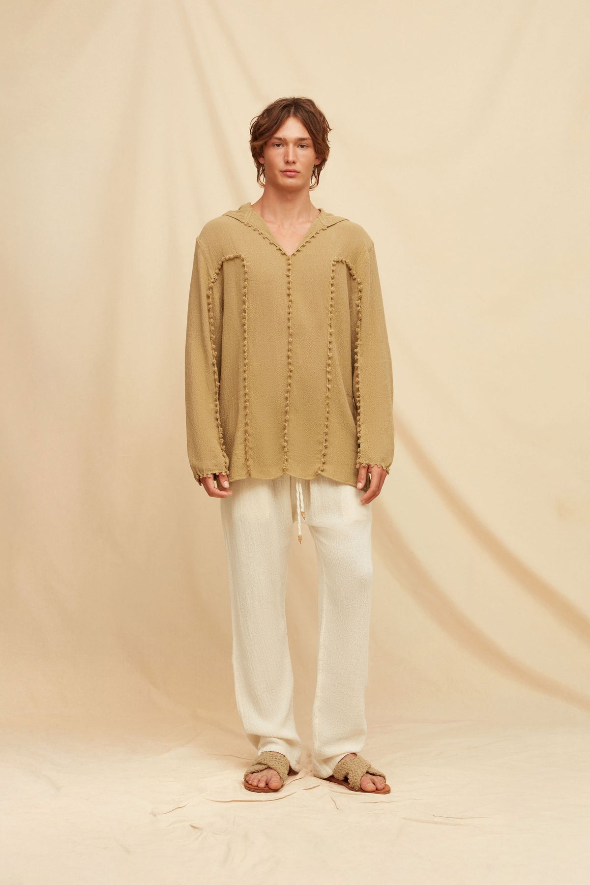 Tamkasche Shirt - Sepia