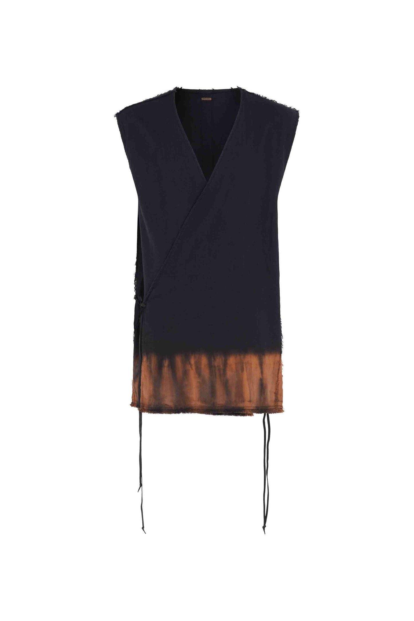 TATICH TIE DYE SHIRT - BLACK TIE DYE