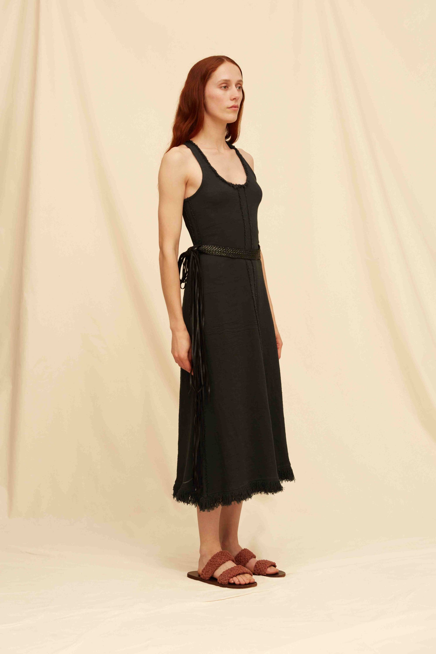 WAYEB BELT - BLACK Hover Image