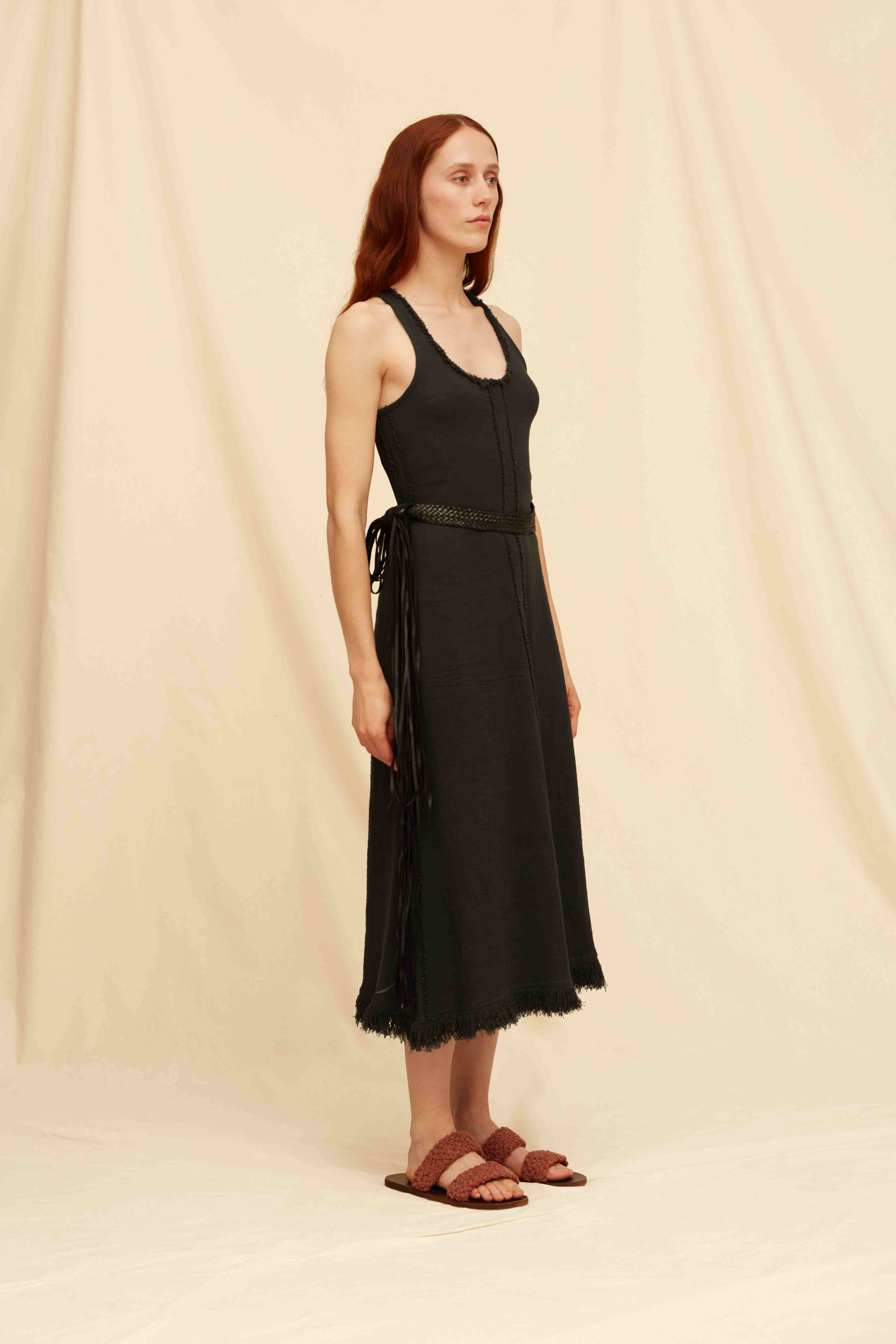 Wayeb Belt Leather - Black