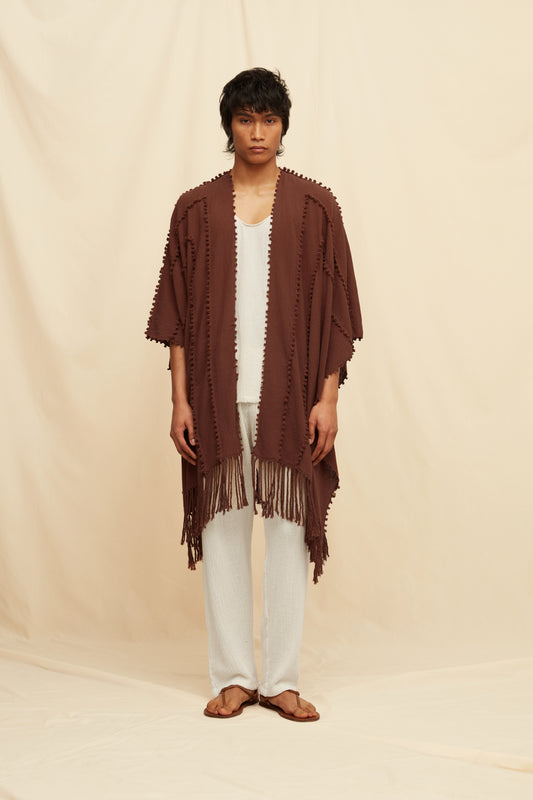 YALCHEN KNOTS CAPE - MADERA