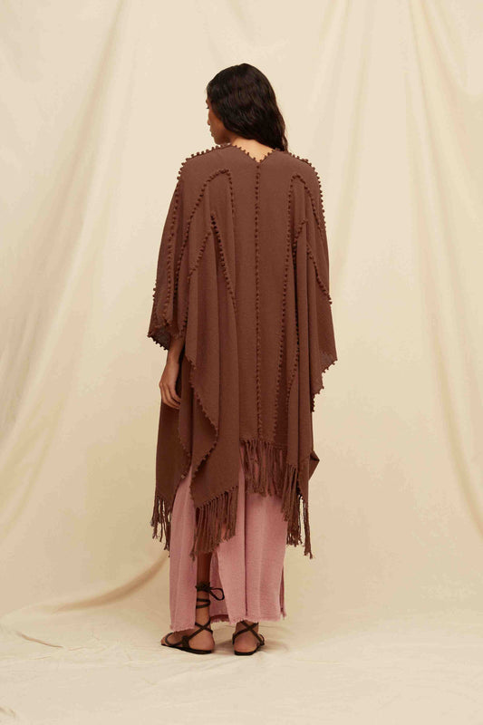 YALCHEN KNOTS CAPE - MADERA