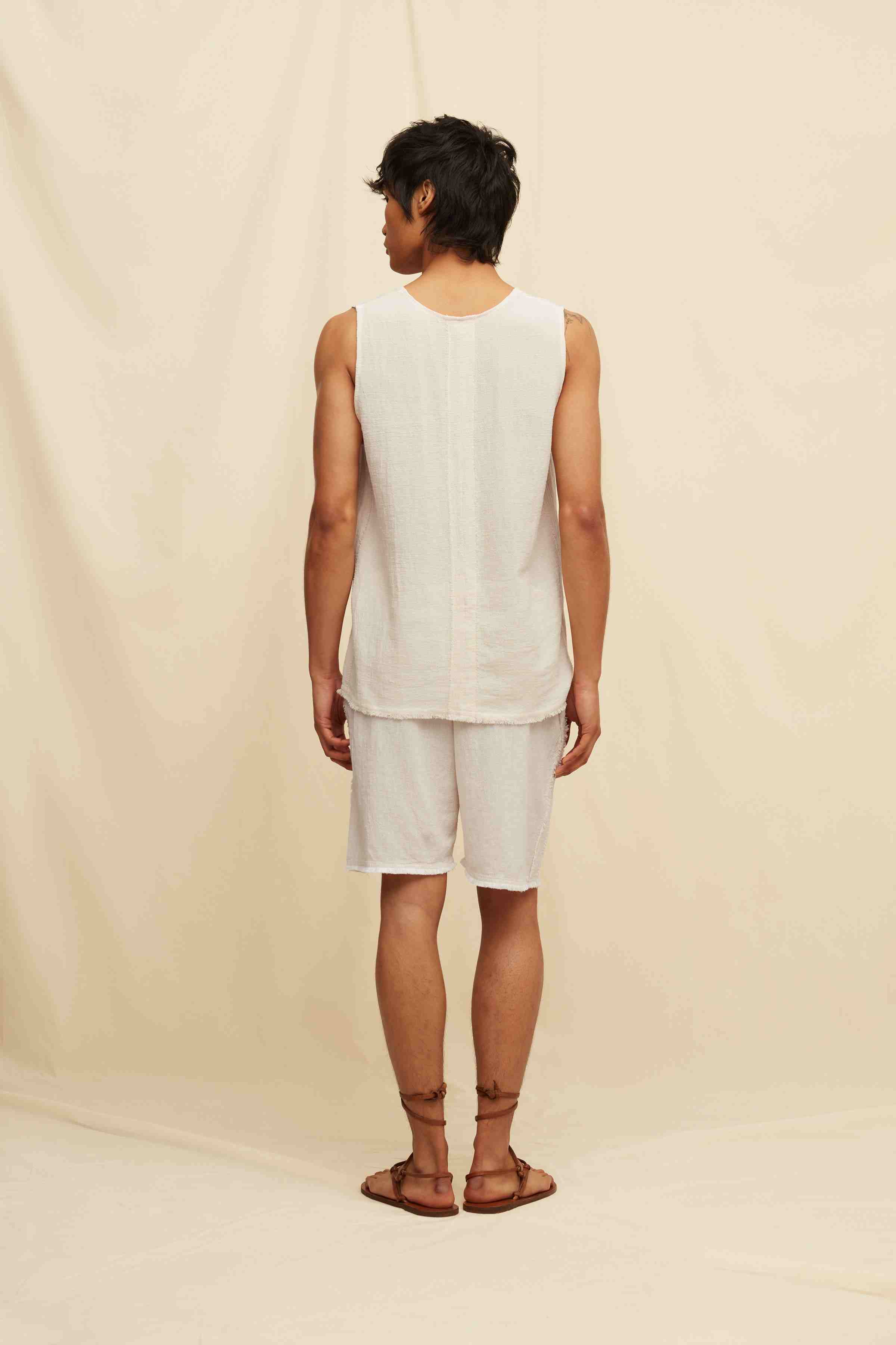 Kiibok Shirt Artisanal Cotton - Natural