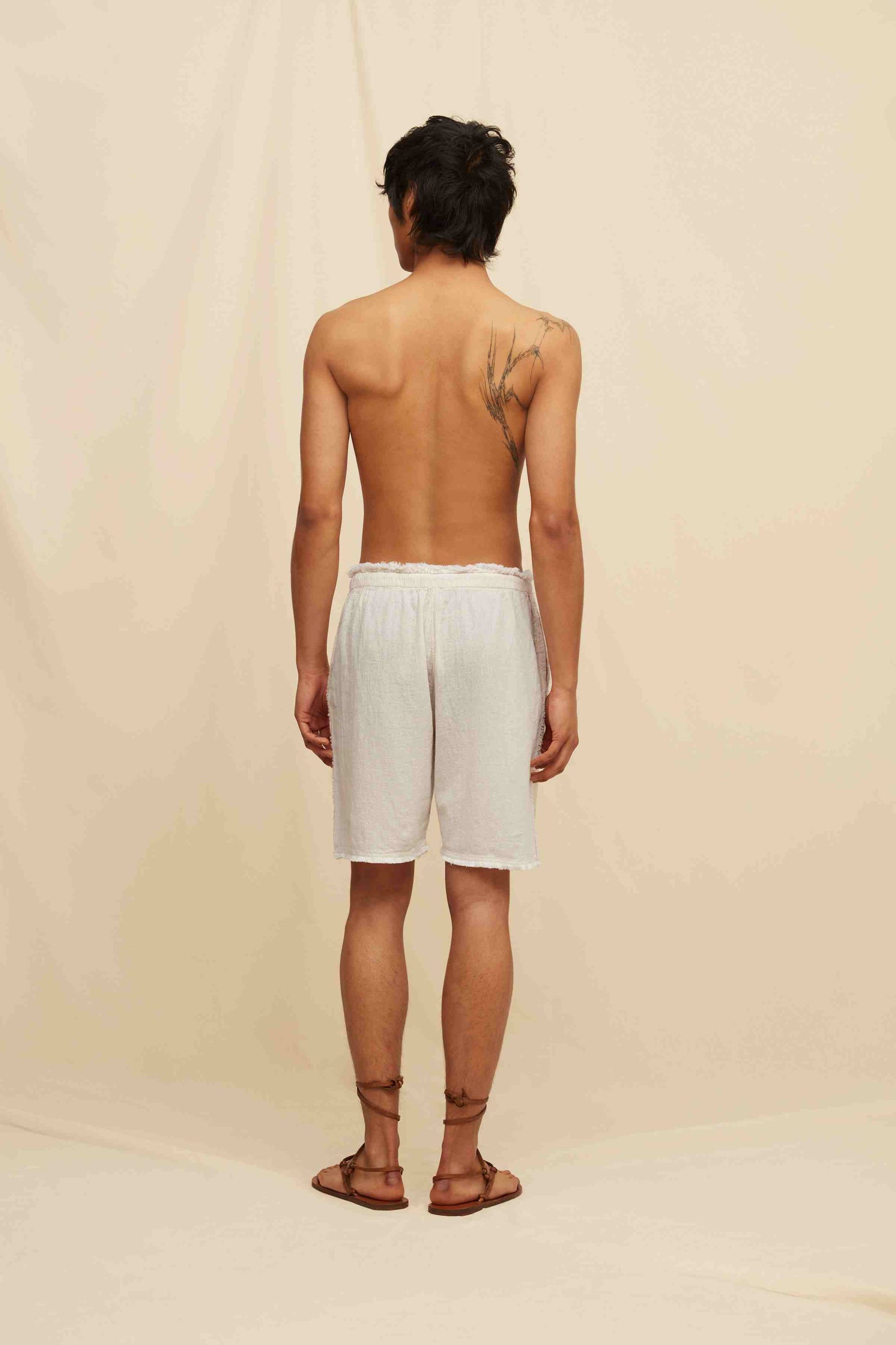 TUUB SHORTS - NATURAL