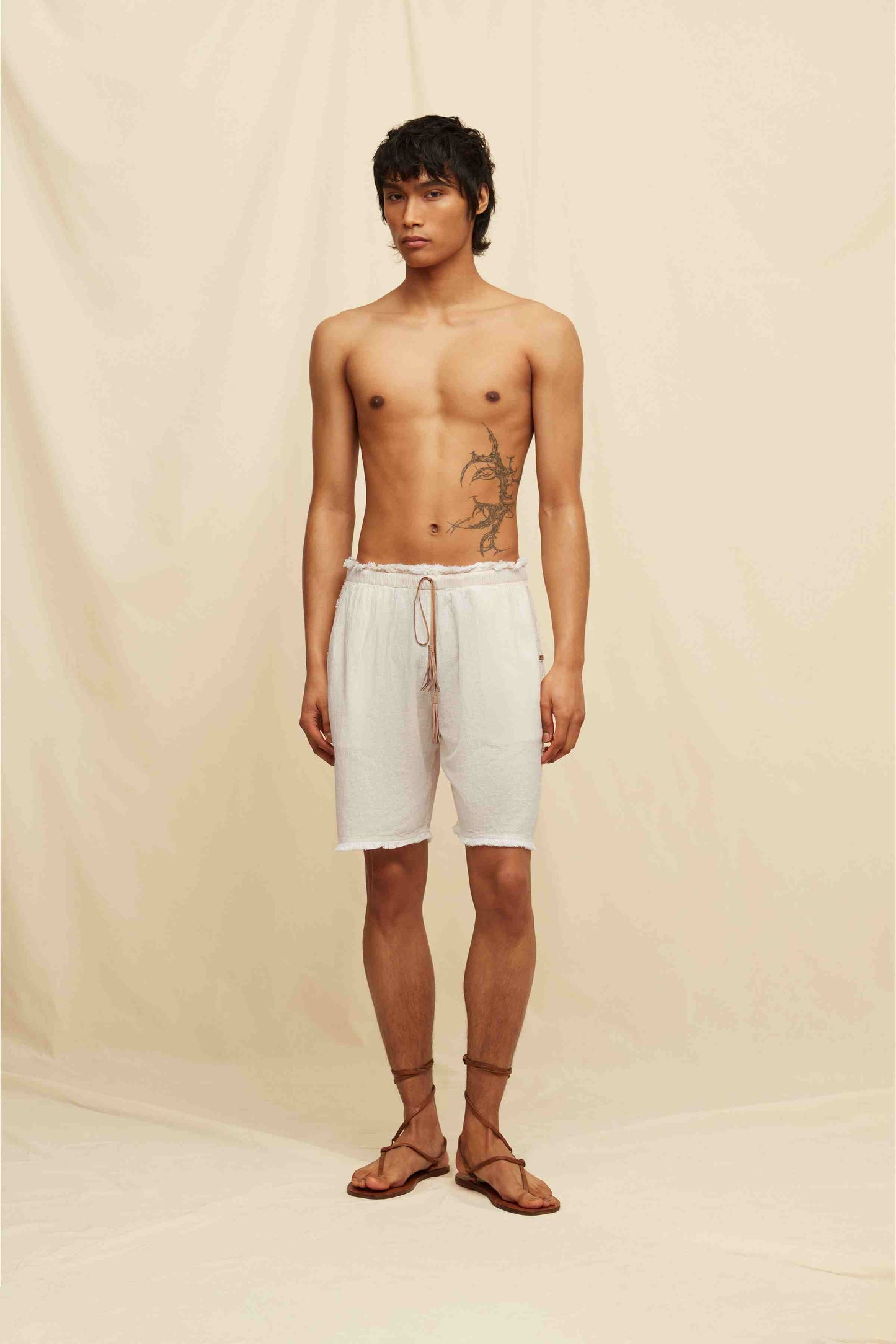 TUUB SHORTS - NATURAL