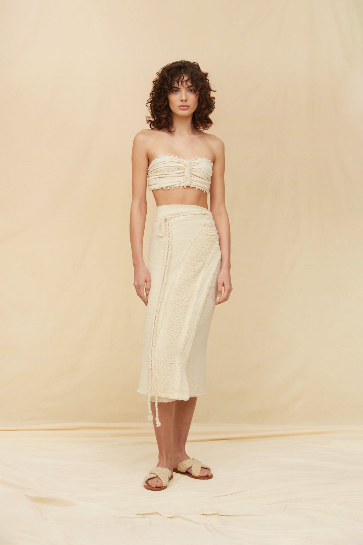 Ixcan Tuban Cotton Jute - Natural