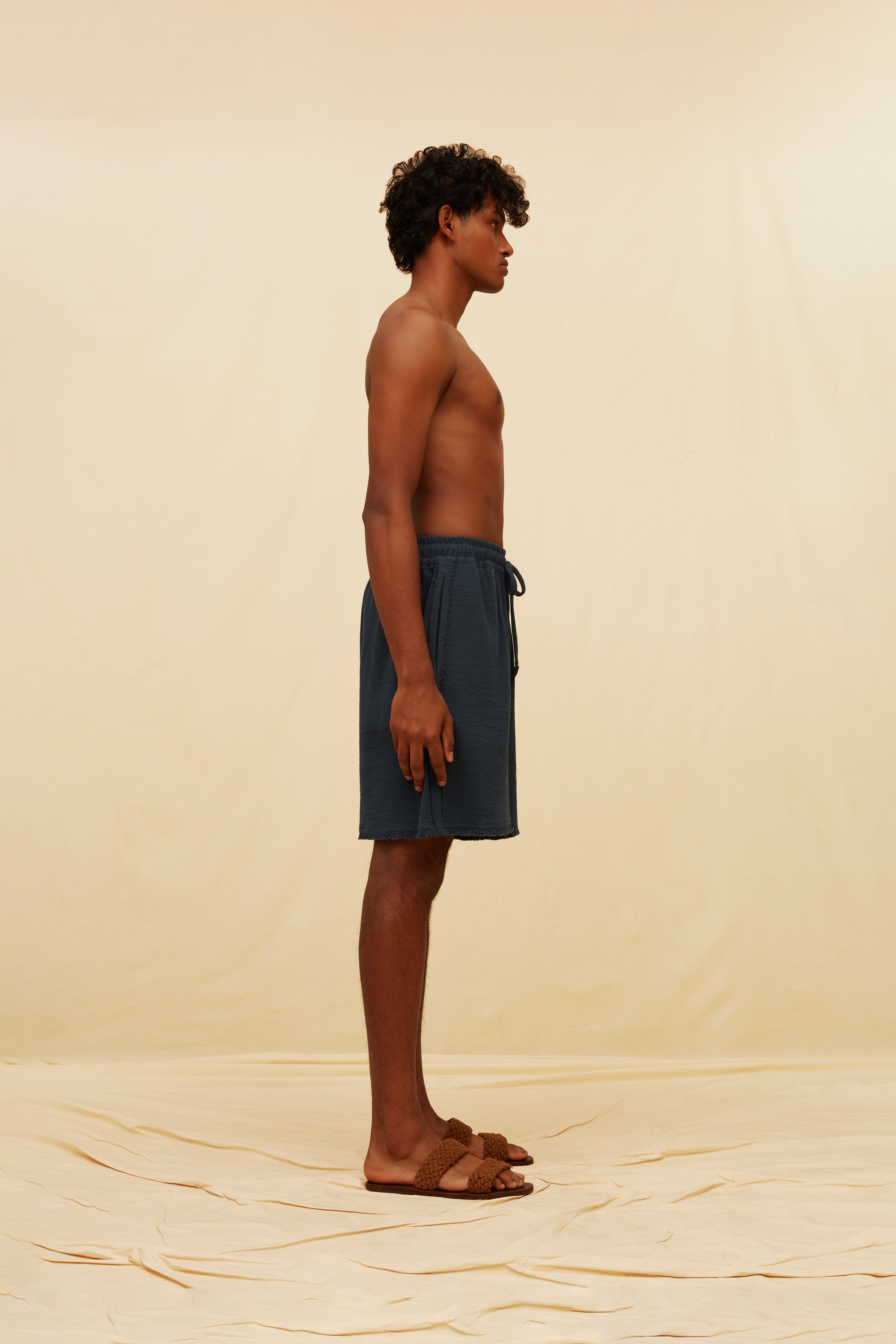 Everen Shorts - Ultramarine