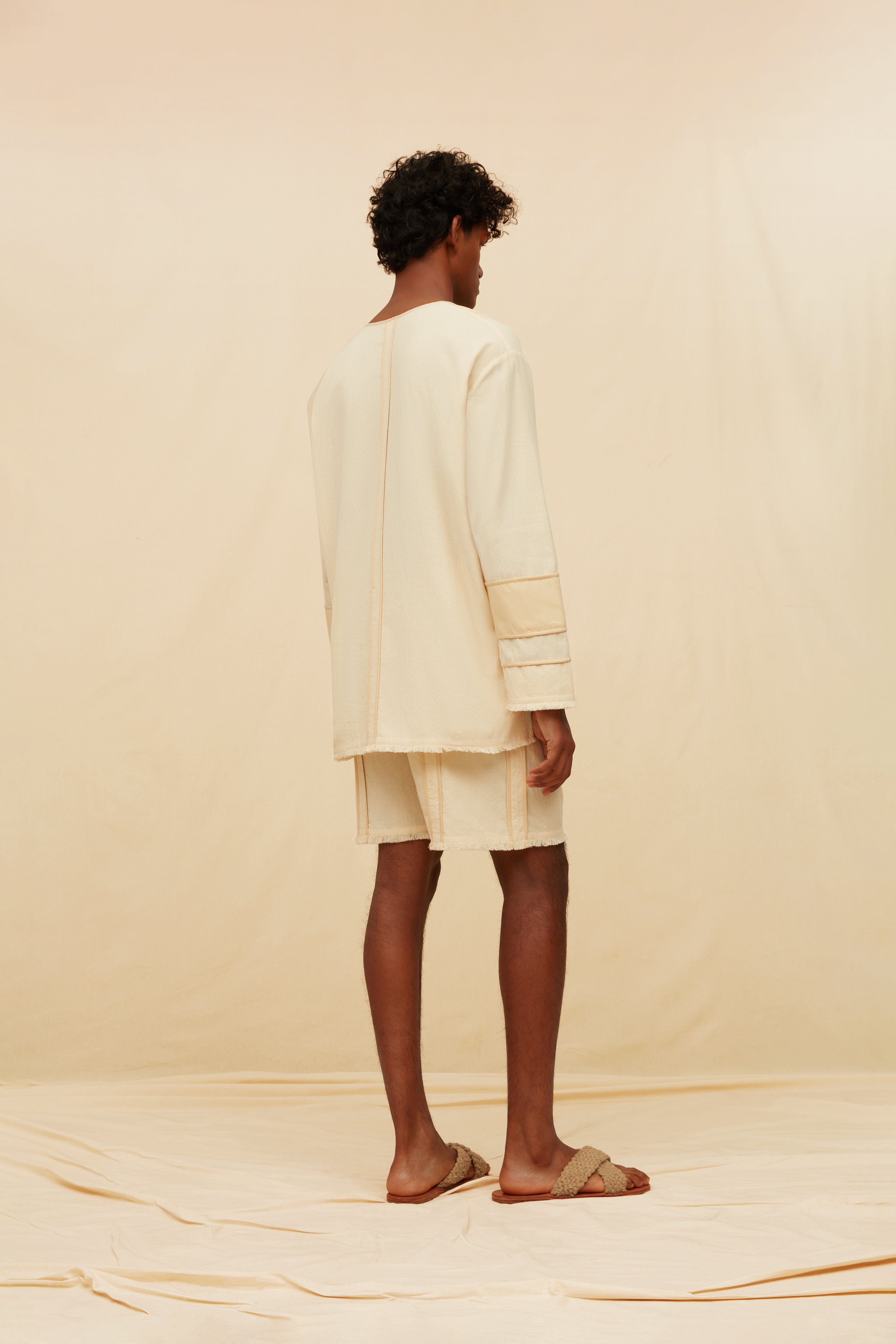 Jiro Shirt - Natural