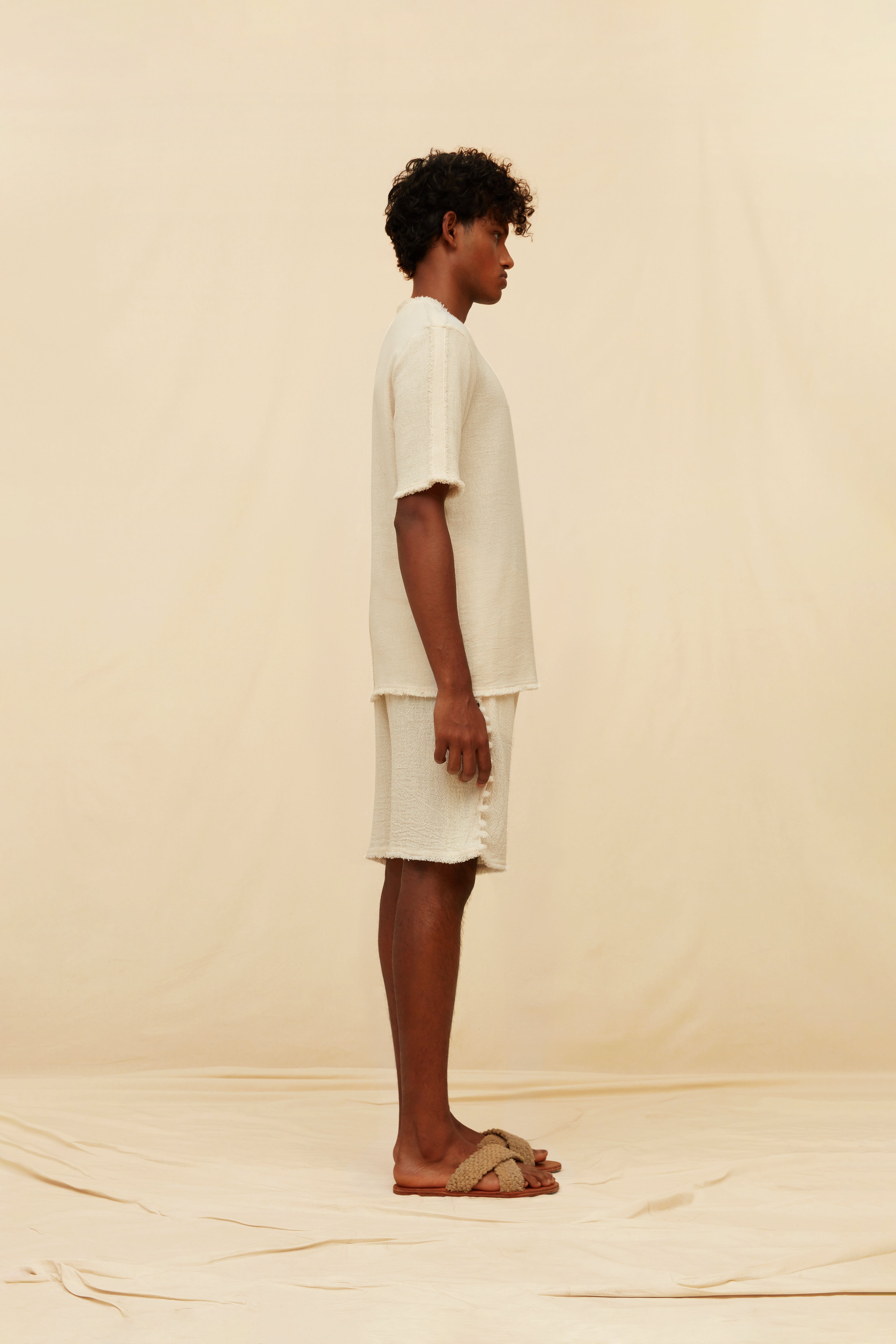 Noelis Shirt Cotton Jute - Natural